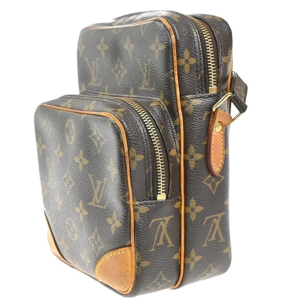LOUIS VUITTON Amazon Crossbody Shoulder Bag Monogram Leather BN M45236 80MA369 - Picture 2 of 16